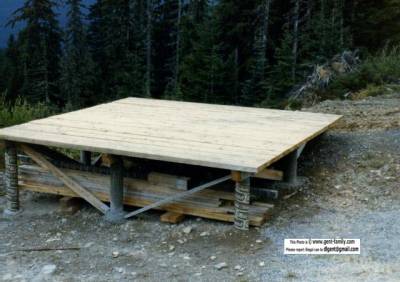 possibly Brown Bear Site?