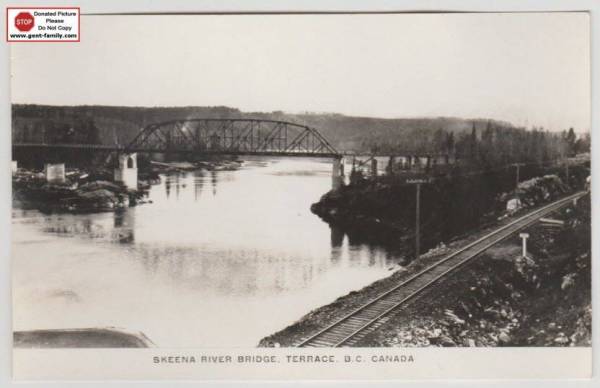 Old Skeena River Bridge