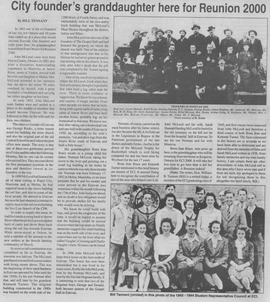 Click to read Bill Tennant's article on John McLeod