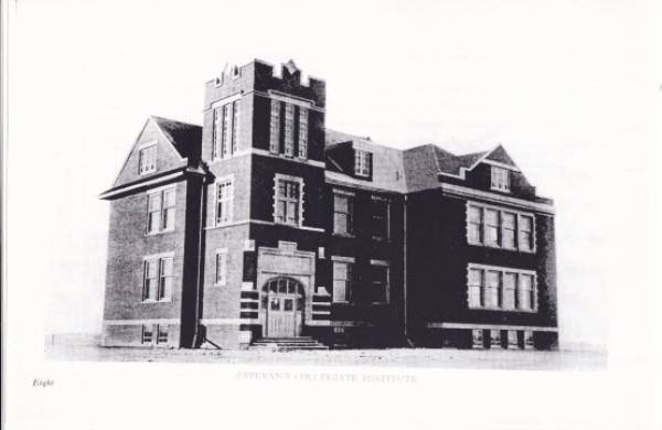 Page 8- Estevan Collegiate Institute