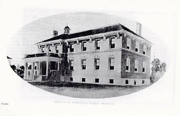 Page 12- Sketch of Future Estevan Public Hospital